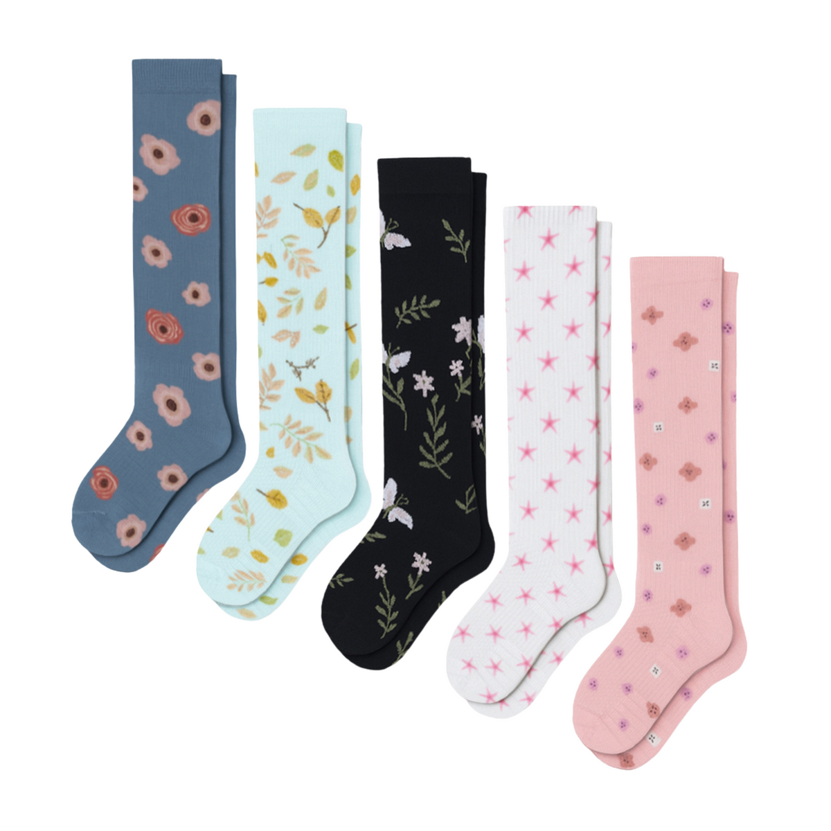 Nature Compression Socks Bundle 5-Pack