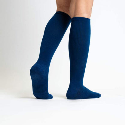Blue Compression Socks Bundle 6-Pack