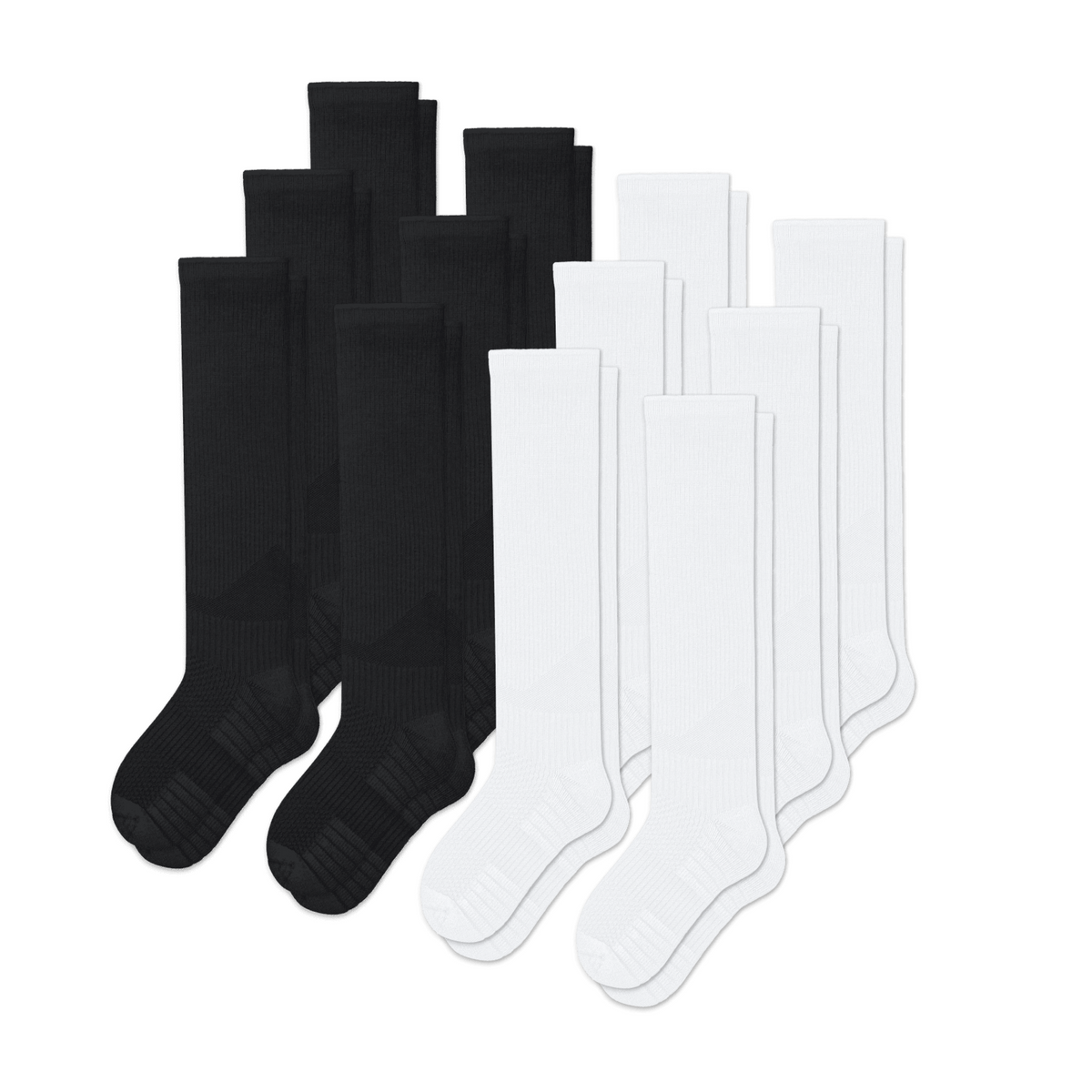 Essentials Compression Socks Bundle 12-Pack