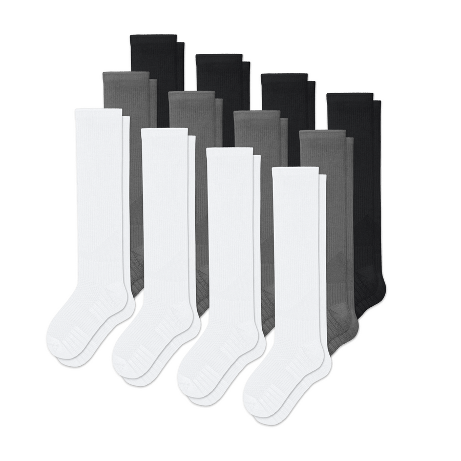 Classics Compression Socks Bundle 12-Pack