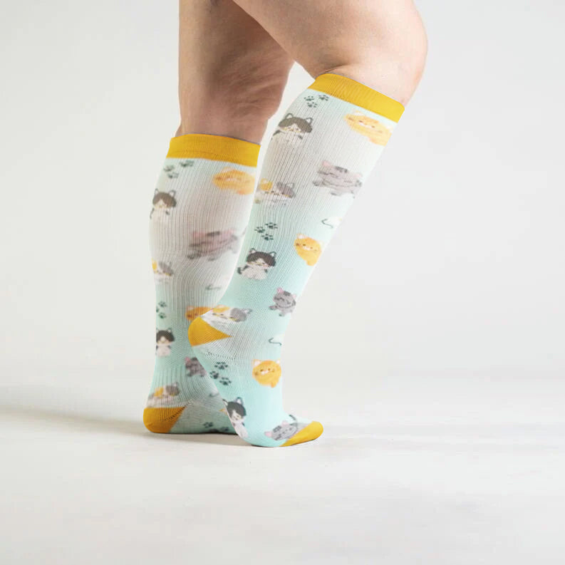 Animal Compression Socks Bundle 6-Pack
